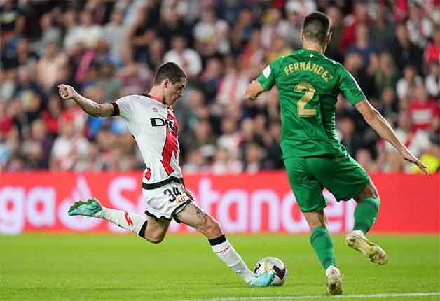 soi kèo Almeria vs Rayo Vallecano