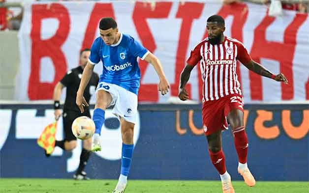 soi kèo Genk vs Olympiakos Piraeus