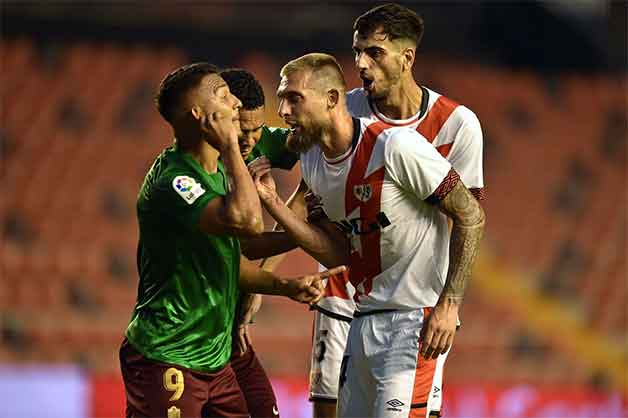 soi kèo Granada CF vs Rayo Vallecano