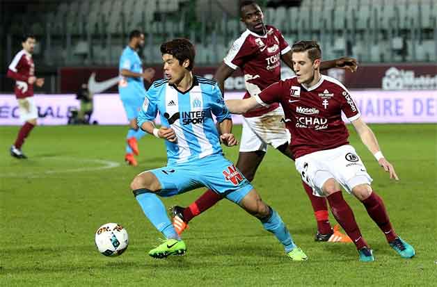 soi kèo Metz vs Marseille