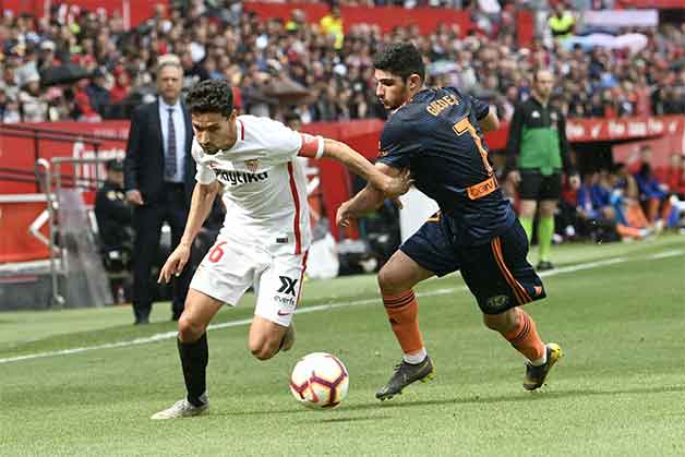 soi kèo Sevilla vs Valencia