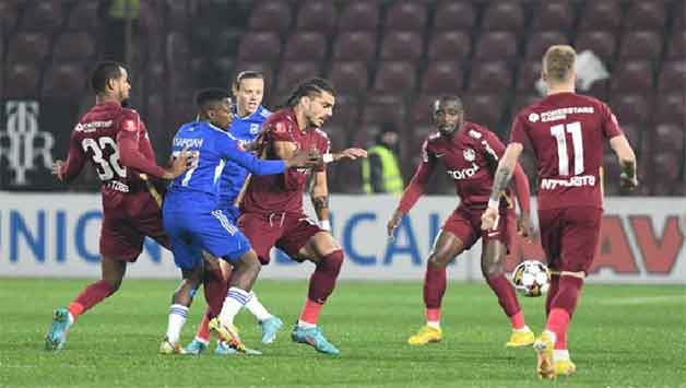 soi kèo Universitatea Cluj vs CFR Cluj