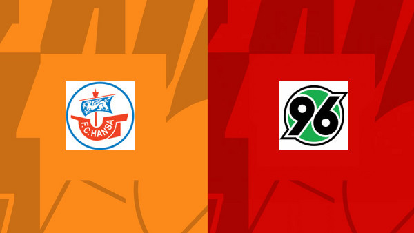 Soi kèo Hansa Rostock vs Hannover 96, nhận định 18h00 ngày 19/08 - Hạng hai Đức