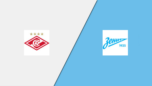 Soi kèo Spartak Moscow vs Zenit St.Petersburg, nhận định 23h30 ngày 20/08 - VĐQG Nga