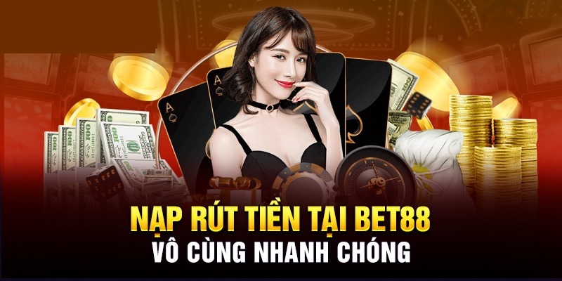 Tốc độ giao dịch gửi, rút tiền nhanh